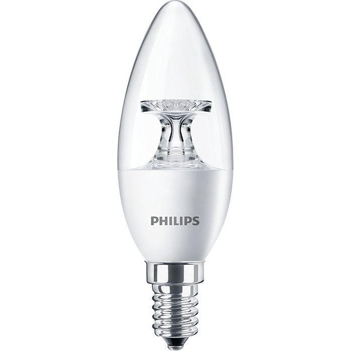Philips LEDcandle ND 4-25W E14 827 B35 CL (929001142207) - зображення 1