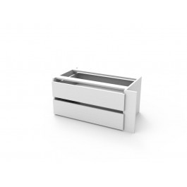 Doros Ящик для шафи купе  L-Caiser Білий 87,6х50х55 (40908004)