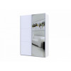 Doros G-Caiser Белый / Белый 1 ДСП / 1 Зеркало 160х60х240 см (42002103) - зображення 1