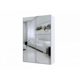 Doros G-Caiser Белый 2 Зеркала 160х60х240 см (42002102)
