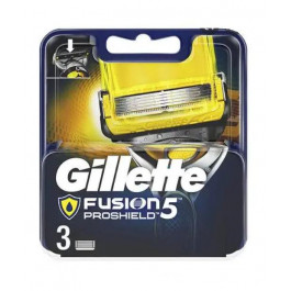 Gillette Змінні касети  Fusion ProShield Oriqinal 3 шт.