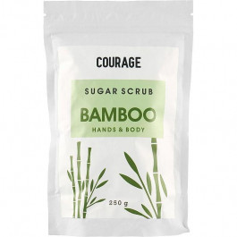 Courage Цукровий скраб для рук і тіла  Sugar Scrub Bamboo 250 г
