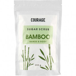   Courage Цукровий скраб для рук і тіла  Sugar Scrub Bamboo 250 г