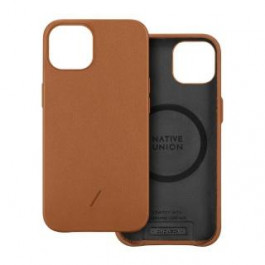 NATIVE UNION Clic Classic Magnetic Case Tan for iPhone 13 Pro (CCLAS-BRN-NP21MP)