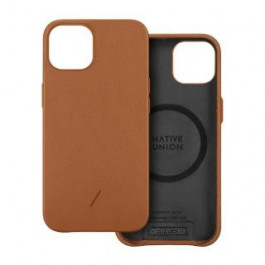   NATIVE UNION Clic Classic Magnetic Case Tan for iPhone 13 Pro (CCLAS-BRN-NP21MP)