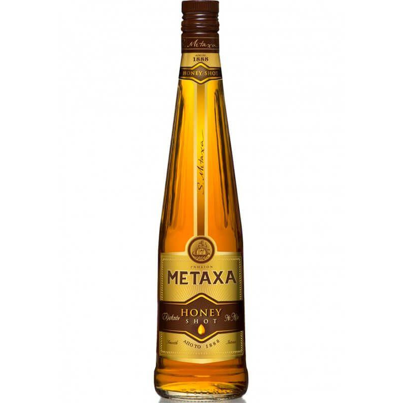 Metaxa Бренди Honey Shot 0,7 л (5202795150150) - зображення 1