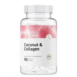 OstroVit Coconut & Collagen 90 Capsules