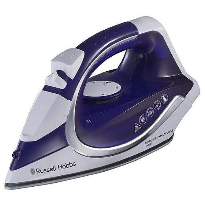 Russell Hobbs Supreme Steam Cordless (23300-56) - зображення 1