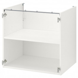 IKEA ENHET Нижня шафа з полицею, біла, 80x60x75 см (804.404.20)