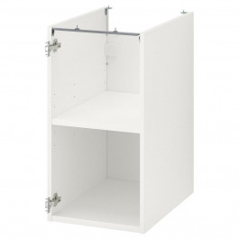 IKEA ENHET Нижня шафа з полицею, білий, 40x60x75 см (104.404.14)