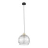 TK Lighting Підвісний світильник DEVI ПРОЗОРИЙ 250  4578 - зображення 1