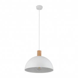   TK Lighting Підвісний світильник OSLO БІЛИЙ  4851