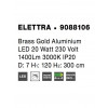 Nova Luce Підвіс  ELETTRA 9088106 - зображення 8