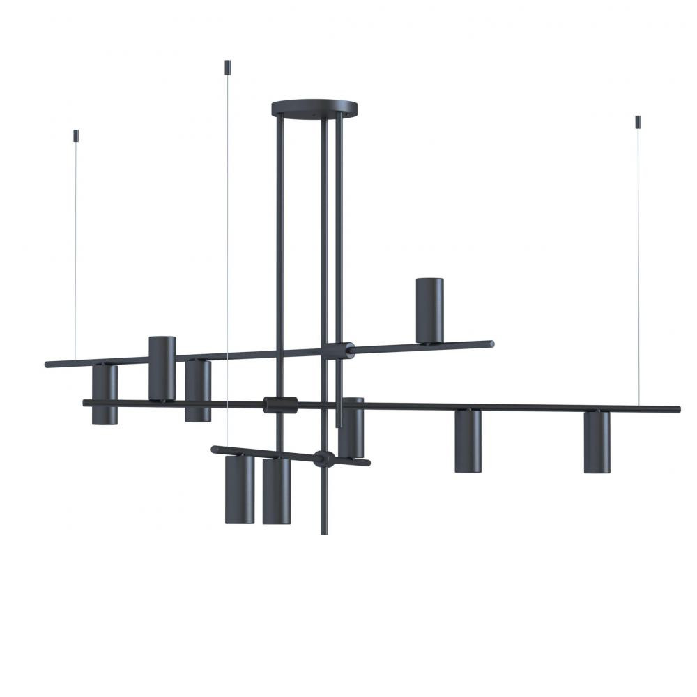 Pikart Lights Люстра Constructio L3,  арт. 28179 Чорний - зображення 1