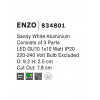 Nova Luce Вбудований світильник  ENZO 834801 - зображення 3