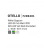 Nova Luce Світильник  OTELLO 7200401 - зображення 3