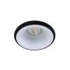 MJ-Light Точечный светильник  PRD RING R BK + PRD 3557-2 WH - зображення 1