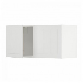 IKEA METOD Навісна шафа/2 дверцята, білий/Stensund білий, 80x40 см (094.577.40)
