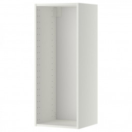 IKEA METOD Шафа навісна біла 40х37х100 см (502.055.32)