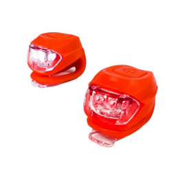 Good Bike Silicone LED Red (92325Red-IS)