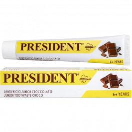 President Дитяча зубна паста  Junior Choco від 6 років 50 мл (8030009708302)