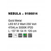 Nova Luce Підвіс  NEBULA 9186814 - зображення 7