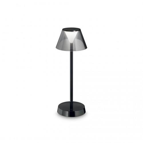 Ideal Lux 250274 Lolita TL Nero, 7 Вт, 450 лм, 3000K (8021696250274) - зображення 1