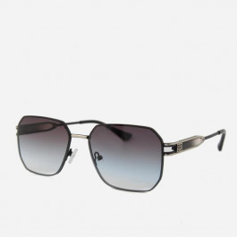 SumWIN Солнцезащитные очки женские поляризационные  3155 Черно-коричневый градиент