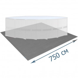    Захисна підстилка під басейн InPool 55355, 750 х 750 см