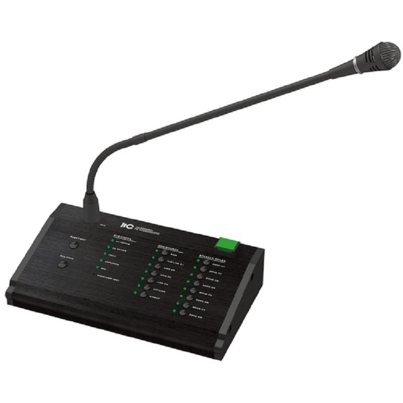 ITC Audio Мікрофон для повідомлень 8 зон VA-6000RM - зображення 1