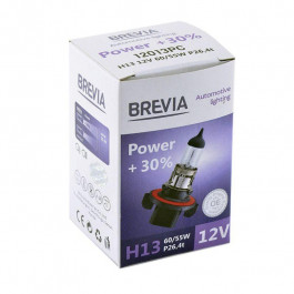 Brevia H13 Power +30% 12V 60/55W P26.4t CP 12013PC