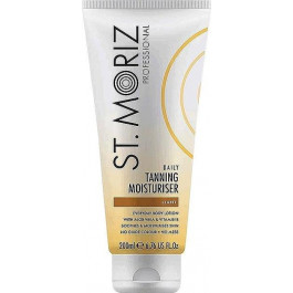 St. Moriz Увлажняющий лосьон для постепенного загара  Pro Golden Glow 200ml (5060427353344)