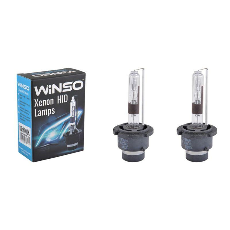 Winso D2R 6000K, 85V, 35W PK32d-3 к-т 2шт. 782260 - зображення 1