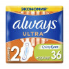 Always Гигиенические прокладки  Ultra Normal Plus 36 шт (8001090378330) - зображення 1