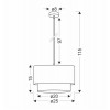 Candellux Ruben 1х60 Е27 (31-21656) - зображення 2