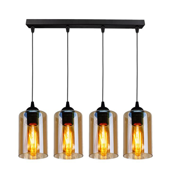 Candellux Люстра  Bistro 4х40 Е27 (34-00552) - зображення 1