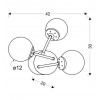 Candellux Бра  BEST 3х40 Е14 (23-72849) - зображення 3