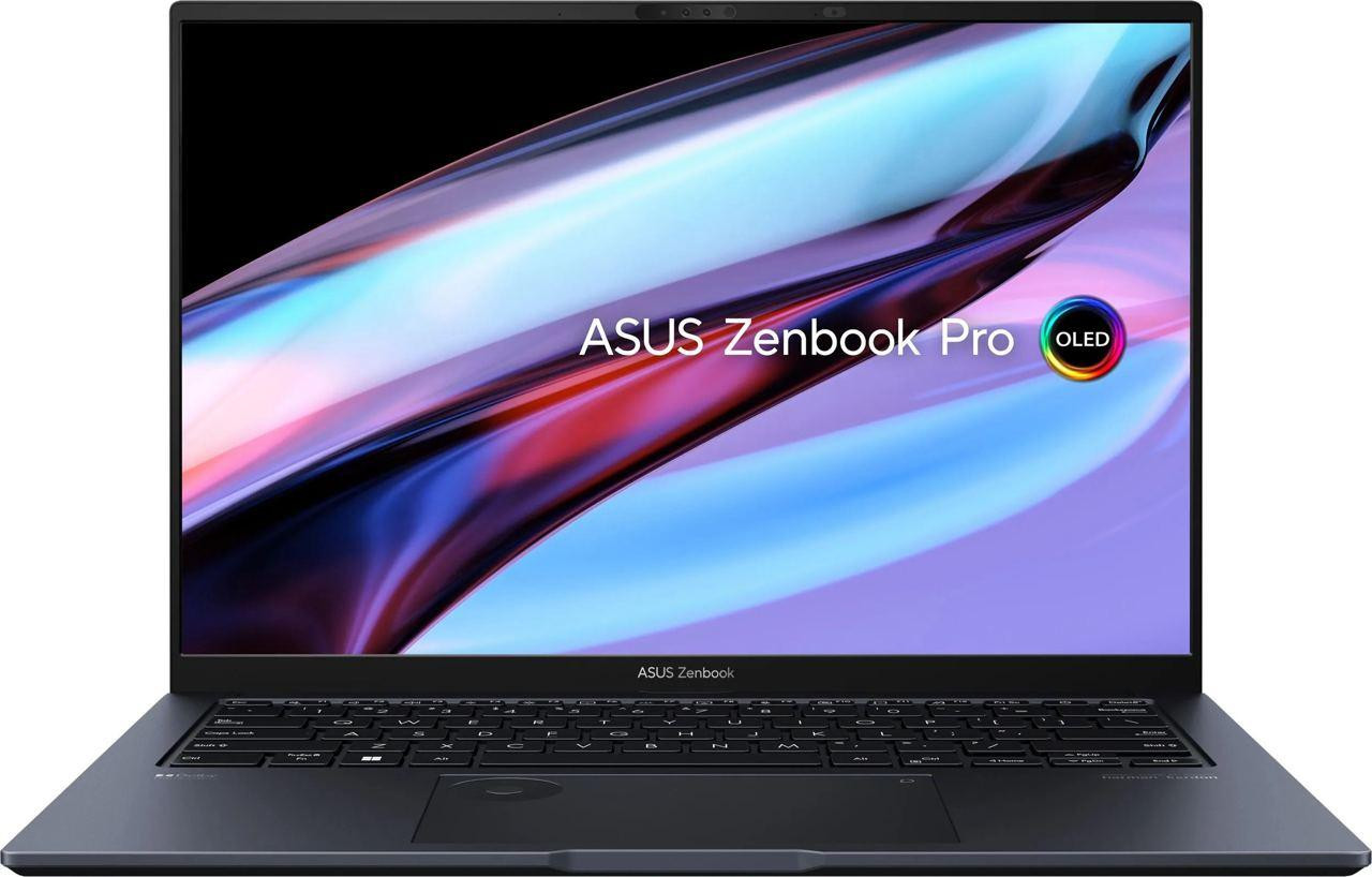 ASUS Zenbook Pro 14 OLED UX6404VI Tech Black (UX6404VI-OLED052W) - зображення 1