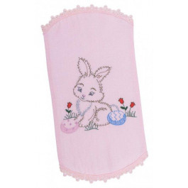 LiMaSo Рушничок  детский с вышивкой для пасхальной корзины RKVV012-18 18х35 см (ROZ6400054001)