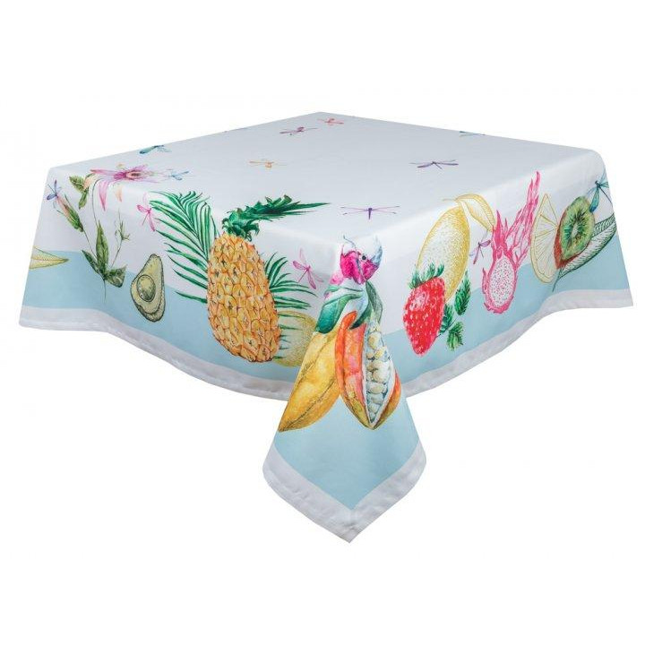 LiMaSo Скатерть пятноустойчивая  MANTEL FRUTA-145 145х145 см (ROZ6400080479) - зображення 1