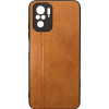 Cosmic Чохол для смартфона Cosmiс Leather Case for Poco M5s Orange (CoLeathPocoM5sOrange) - зображення 1