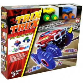 Trix Trux 2 машинки с трассой (JLT-AS332BY)