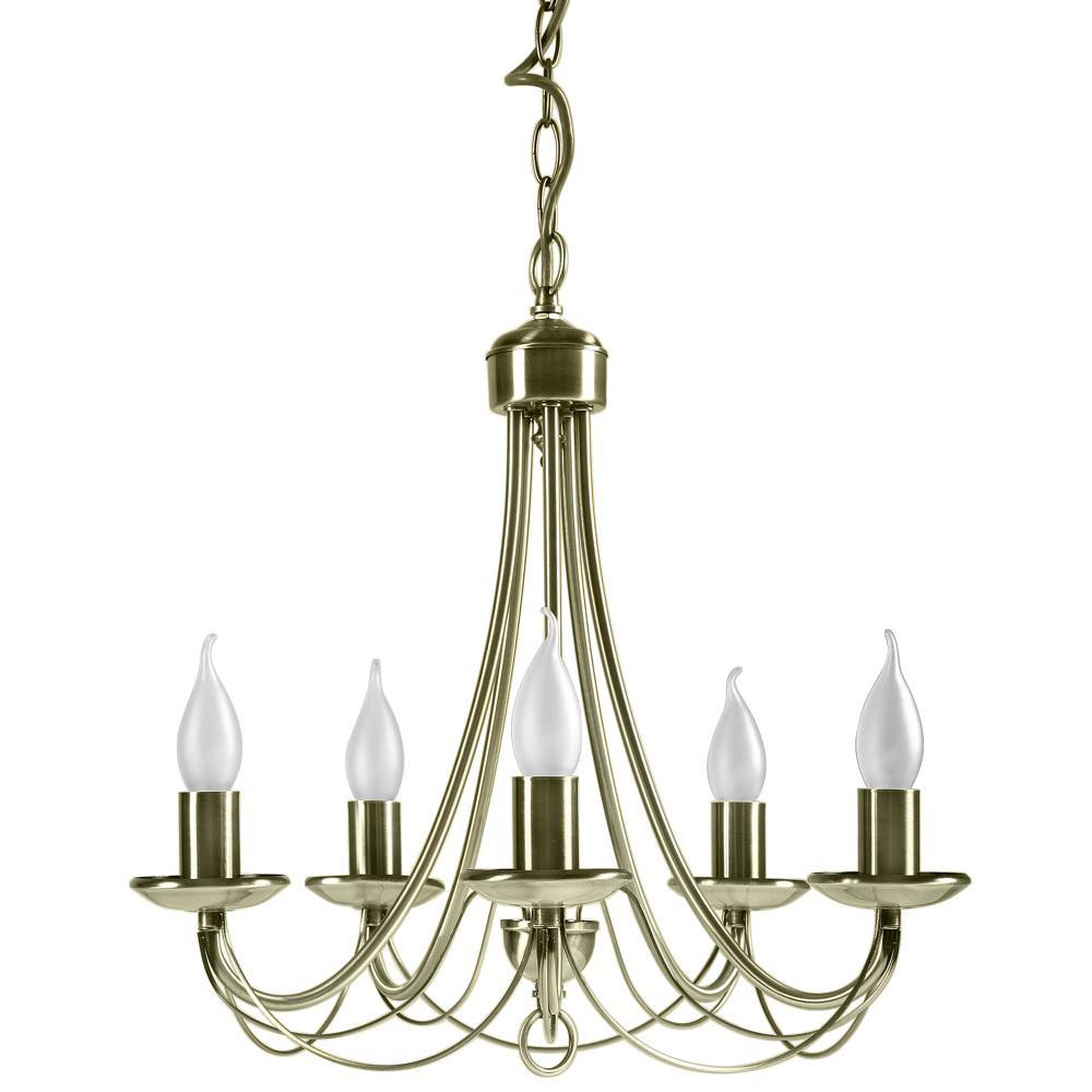 Candellux MUZA 5х40 Е14 (35-69170) - зображення 1