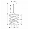 Candellux ELUNA 1х60 Е27 (31-09548) - зображення 4