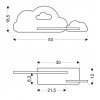 Candellux CLOUD 1х5 LED 250 лм 4000 К (21-33567) - зображення 4