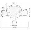 Candellux Світильник спотовий  PICARDO 3х40 Е14 (98-50601) - зображення 3