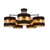 Candellux Люстра  ONDA 5х40 Е27 (35-06158) - зображення 6