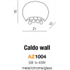 Azzardo AZ1004 Caldo Wall - зображення 4
