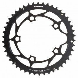   SRAM Звезда  POWERGLIDE CRING ROAD 46T 10S 110 AL4 BLK L-PIN GXP