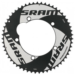   SRAM Звезда  POWERGLIDE CRING ROAD RED 10S 54T 130 AL4 BLK TT